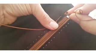 آموزش دوم کیف چرم 2