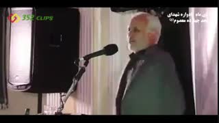 فریاد حسن عباسی در  مورد پاره کردن عکس قاسم سلیمانی