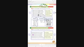 آموزش زبان هشتم درس دوم صفحه ۱۹-۲۲