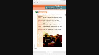 آموزش زبان نهم درس دوم صفحه ۳۰