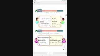 آموزش زبان نهم درس دوم صفحه ۳۱-۳۴