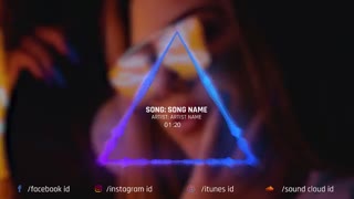 پیش نمایش پروژه افترافکت 22 ویژوالایزر موزیک