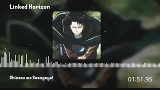 اوپنینگ اول انیمه حمله به تایتان