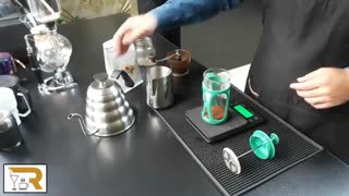 آموزش دم آوری قهوه به روش فرنچ پرس با رضا پورمحمودیان