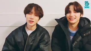 ویلایوTXT|ویلایو بومگیو و هیونینگ کای "کسایی که تیزر رو دیدن"+زیرنویس فارسی