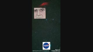 میکس استاد شجریان فقید تصاویر ناسا