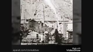 اجرای خصوصی استاد رضا سقایی فقید روی تصاویر خرم آباد قدیم