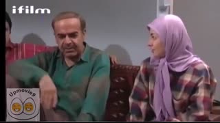 سکانس خنده‌دار از سریال خانه به دوش(دنبال=دنبال)