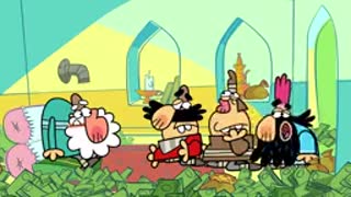 دیرین دیرین  قسمت سوم، این قسمت بانوایان، کیفیت140p