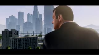 Grand Theft Auto V Trailer(دنبال=دنبال)