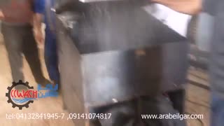 تست فشار اب قطعه شور  ارابه ایلقار