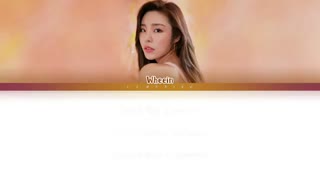 متن آهنگ  _GOODBYE _안녕_از_WHEEIN_عضو _MAMAMOO
