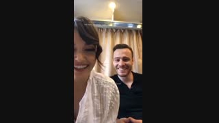 لایو ادا و سرکان سریال تو درم را بزن Sen Cal Kapimi