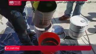 یادگیری میزان لازم  مخلوط کردن اپوکسی و هاردنر