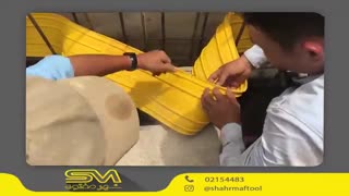 نصب واتراستاپ | آموزش مرحله‌به‌مرحله آب‌بندی درز بتن