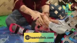 فیلم آشنایی با کلینیک توانبخشى، کاردرمانى و گفتار درمانى حامی