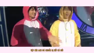 YES or YES ➸ kookmin; jikook(بسیار کیوت)