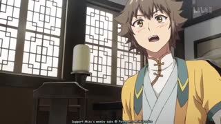 انیمه چینی الهه اشپزی Meng Qi Shi Shen قسمت 10 با زیرنویس فارسی