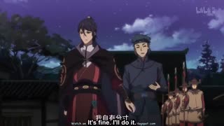 انیمه چینی الهه اشپزی Meng Qi Shi Shen قسمت 11 با زیرنویس فارسی