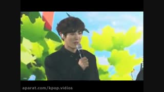 وقتی Exo صدای باغ وحش تولید میکنن! (کای از خنده مرد!)