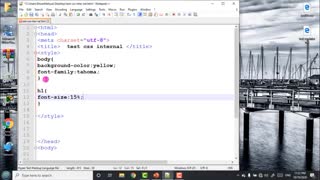 فیلم 16- پودمان دوم - طراحی صفحات وب ایستا - فناوری CSS - صفحه 86 تا 94 - بخش 2- پیاده سازی سیستم های اطلاعاتی و طراحی وب