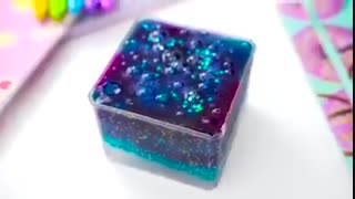 اسلایم کهکشانی گلکسی----(دنبال=دنبال)