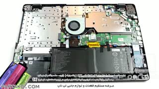 بازکردن باتری لپ تاپ Acer Aspire 3 A317-32 به همراه آموزش تصویری