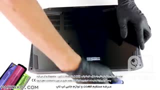 بازکردن باتری لپ تاپ (Acer Nitro 7 (AN715-51) (GTX 1650   به همراه آموزش تصویری