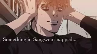 وای خدا جر خوردم...تا حالا از این زاویه نگا نکرده بودم killing stalking