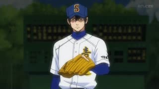 انیمه آسی از الماس (Ace of Diamond)قسمت 34 سافت ساب فارسی