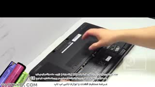 بازکردن باتری لپ تاپDell 157510 به همراه آموزش تصویری