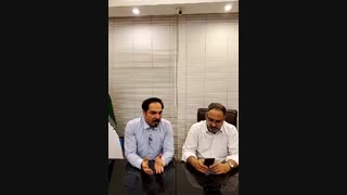 لایو مشترک استاد کاشانی کیا با مهندس اعتمادی