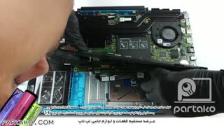 بازکردن باتری لپ تاپ Dell G3 15 3590 به همراه آموزش تصویری