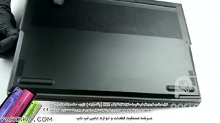بازکردن باتری لپ تاپ Lenovo Legion 7  به همراه آموزش تصویری