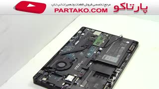 بازکردن باتری لپ تاپ Dell Latitude 5590 به همراه آموزش تصویری