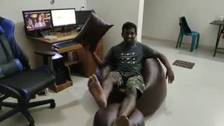 مبل شنی چرم