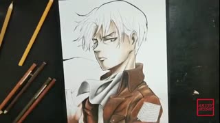 کشیدن لیوای ♡~♡