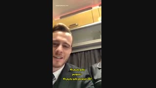 لایو ادا و سرکان سریال تو درم را بزن Sen Cal Kapimi