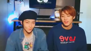 THE BOYZ being THE BOYZ  and lose their shit in vlives
