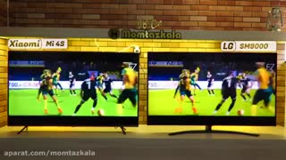 مقایسه تلویزیون ال جی SM9000 با تلویزیون شیائومی Mi 4S در بابانوئل
