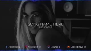 پروژه پخش آهنگ برای افترافکت ⭐️