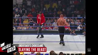 ده چکسلم برتر اندرتیکر