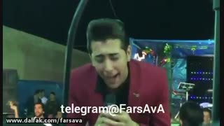 آهنگ زیبای نگهبان سر گهواره من (مادر) سعید کریمی