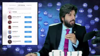 نون به نرخ روز خوری قبل از تو سوءتفاهم بود - مسیح علینژاد بایدن را در اینستاگرام دنبال کرد و ترامپ را حذف کرد - برنامه رودست