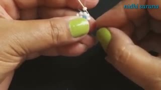 دستبند طرح گل