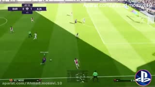 بهترین گل های زده شده در pes2021