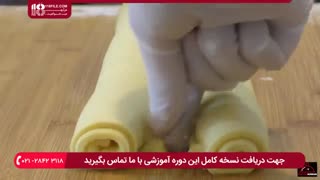 مراحل پخت شیرینی دانمارکی خشمزه در منزل