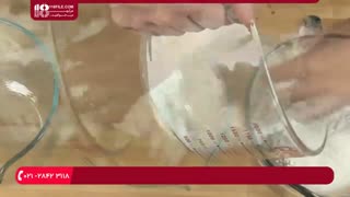 ساخت کوکتل طرح ستاره با رایحه نارگیل