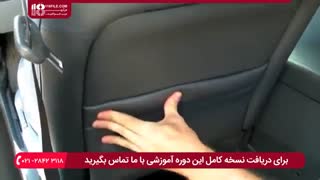 نحوه نصب مانتور برای پشت صندلی خودرو