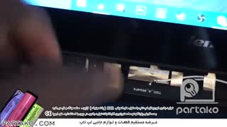 بازکردن لولا وتعویض Laptop Lenovo Y50-700